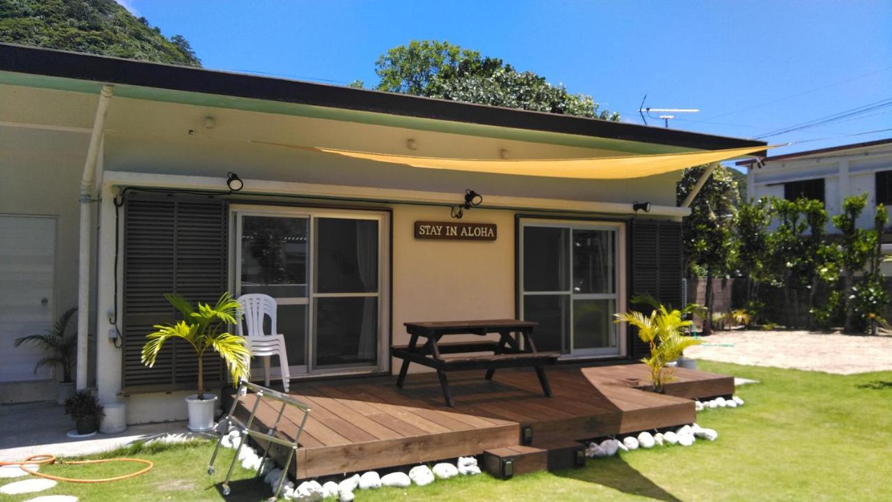 Stay In Aloha Tokashiki Exterior foto